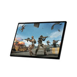 موسع شاشة كمبيوتر محمول ZGYNK TPZ1303 Type-c، قابس أمريكي، مقاسات ودقة مختلفة: 11.6 بوصة 1920x1080، 13.3 بوصة 1920x1080، 13.3 بوصة 2560x1400، 14.1 بوصة 2560x1400، 15.6 بوصة 1920x1080، 15.6 بوصة 3840x2160