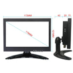 شاشة عرض كمبيوتر محمولة عالية الدقة من المعدن ZGYNK B1042، مقاسات مختلفة مع VGA AV HDMI BNC: 7 بوصة، 9.7 بوصة، 10.1 بوصة، 12 بوصة، 12.5 بوصة