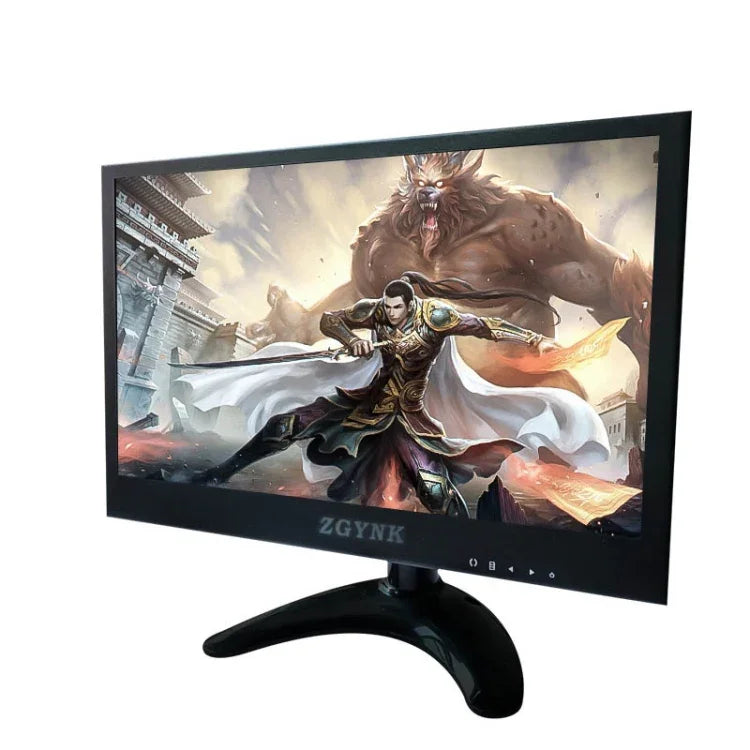 شاشة عرض كمبيوتر محمولة عالية الدقة من المعدن ZGYNK B1042، مقاسات مختلفة مع VGA AV HDMI BNC: 7 بوصة، 9.7 بوصة، 10.1 بوصة، 12 بوصة، 12.5 بوصة