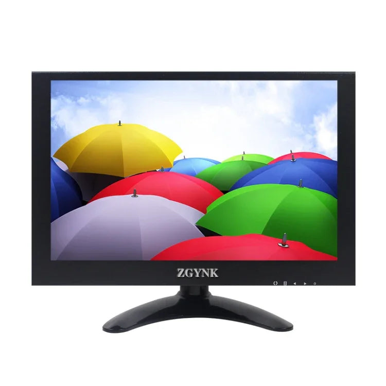 شاشة عرض كمبيوتر محمولة عالية الدقة من المعدن ZGYNK B1042، مقاسات مختلفة مع VGA AV HDMI BNC: 7 بوصة، 9.7 بوصة، 10.1 بوصة، 12 بوصة، 12.5 بوصة
