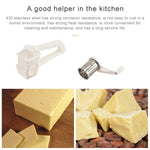 Cheese Hand-Cranked Rotary Grater Plastic Multi-Purpose Grater, Hand-Cranked Grater