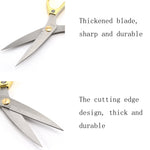 مقص متعدد الوظائف قوي من سبيكة الفولاذ المقاوم للصدأ K82، مقص ماسي منزلي