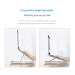 Multifunctional Folding Notebook Stand Monitor Increase Rack, Tripod (White), Tripod (Black)