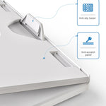 Multifunctional Folding Notebook Stand Monitor Increase Rack, Tripod (White), Tripod (Black)