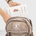 Multifunctional Folding Notebook Stand Monitor Increase Rack, Tripod (White), Tripod (Black)