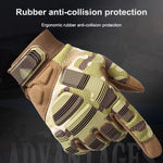 قفازات دراجات نارية واقية مضادة للانزلاق للتسلق الخارجي B33، S, M, L, XL