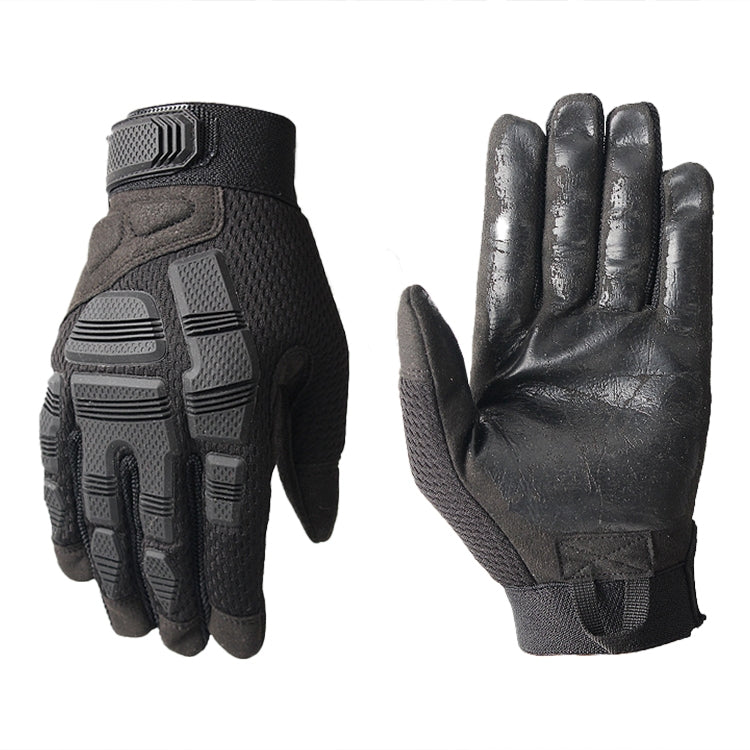قفازات دراجات نارية واقية مضادة للانزلاق للتسلق الخارجي B33، S, M, L, XL
