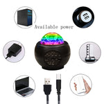 ضوء جو الغلاف الجوي بنمط النجوم المتحركة مع عرض ليزر سماء عيد الميلاد M2 8W، USB، بطارية