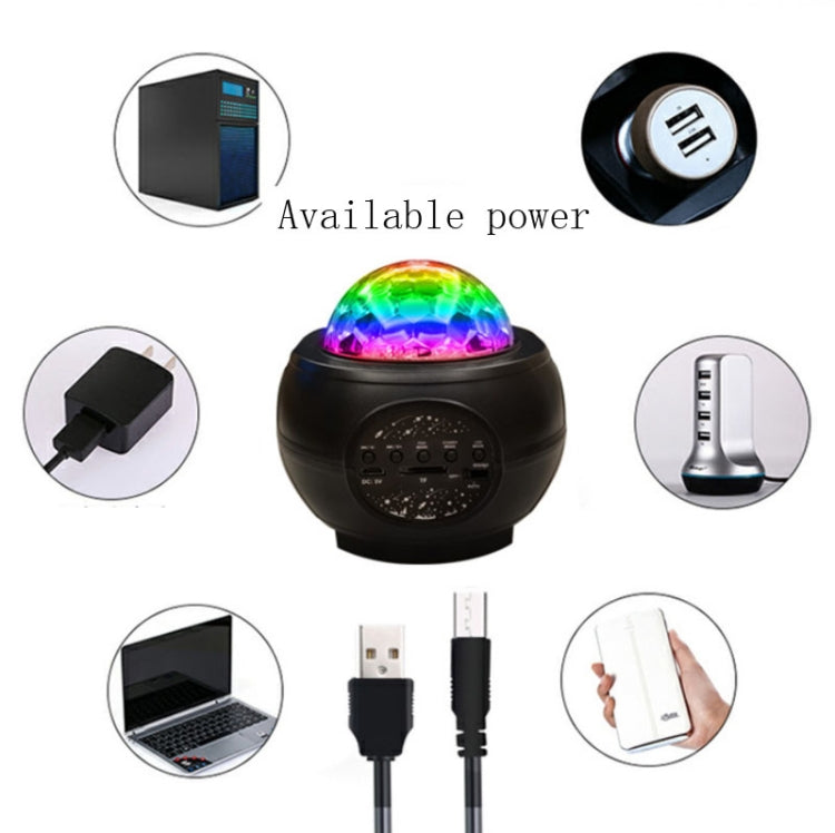 ضوء جو الغلاف الجوي بنمط النجوم المتحركة مع عرض ليزر سماء عيد الميلاد M2 8W، USB، بطارية