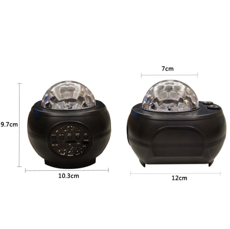 ضوء جو الغلاف الجوي بنمط النجوم المتحركة مع عرض ليزر سماء عيد الميلاد M2 8W، USB، بطارية
