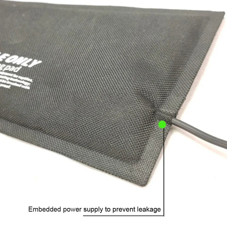 منظم حرارة حيوانات أليفة للتسلق مع مفتاح توقيت وسادة تدفئة USB مقاومة للماء، بدون مفتاح S، تحكم بدرجة حرارة بثلاث سرعات S، بدون مفتاح M، تحكم بدرجة حرارة بثلاث سرعات M، بدون مفتاح L، تحكم بدرجة حرارة بثلاث سرعات L