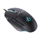 فأرة ألعاب USB سلكية مضيئة iMICE T91 بعدد 8 مفاتيح ودقة 7200 DPI، طول الكابل: 1.8 متر