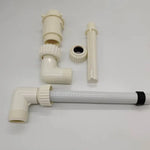 K-210 Swimming Pool Decoration Accessories Swimming Pool Adjustable Height Direction Small Waterfall Fountain, Waterfall Fountain Accessories