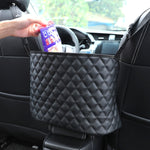 Car Storage Net Pocket Between Two Seats Storage Bag Universal Car Screen Suspension Car Storage, Car Storage Net Pocket
