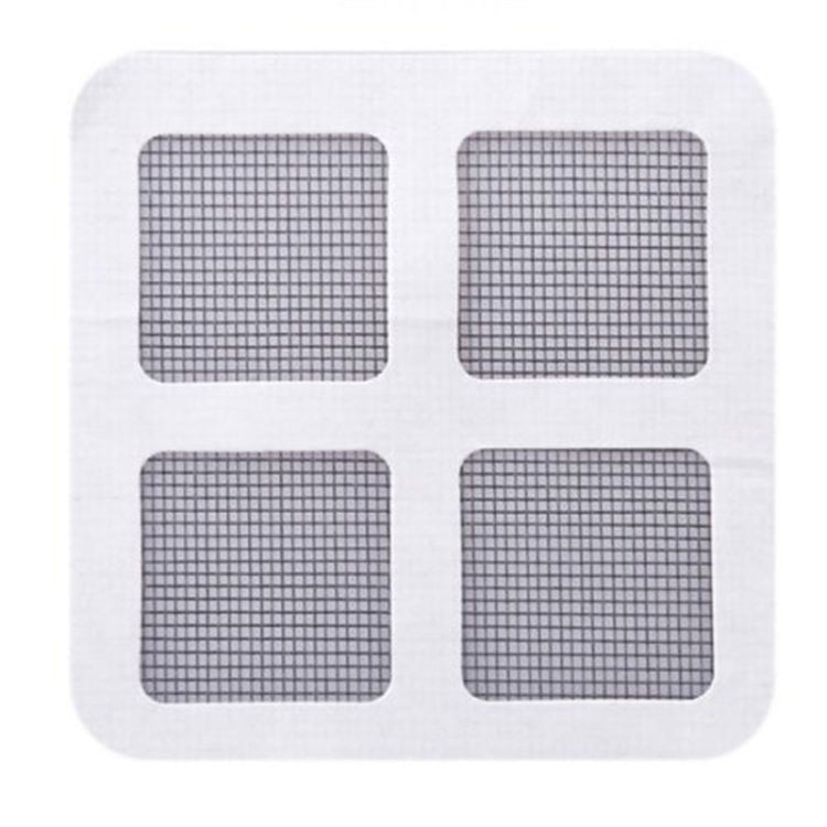 6pcs / Pack Anti-Insect Fly Bug Door Mosquito Screen Net Repair Tape Patch Adhesive Tape, 9 PCS