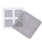 6pcs / Pack Anti-Insect Fly Bug Door Mosquito Screen Net Repair Tape Patch Adhesive Tape, 9 PCS
