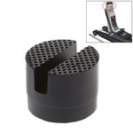 Floor Slotted Car Rubber Jack Pad Frame Protector Adapter Jacking Disk Pad Tool, Rubber Jack