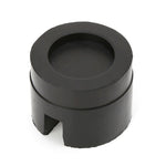 Floor Slotted Car Rubber Jack Pad Frame Protector Adapter Jacking Disk Pad Tool, Rubber Jack