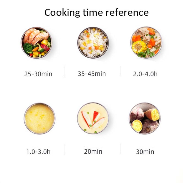 صندوق غداء مع تسخين كهربائي وحفظ حرارة، يمكن توصيله، طباخ أرز لموظفي المكاتب، قابس الاتحاد الأوروبي مزدوج القناة