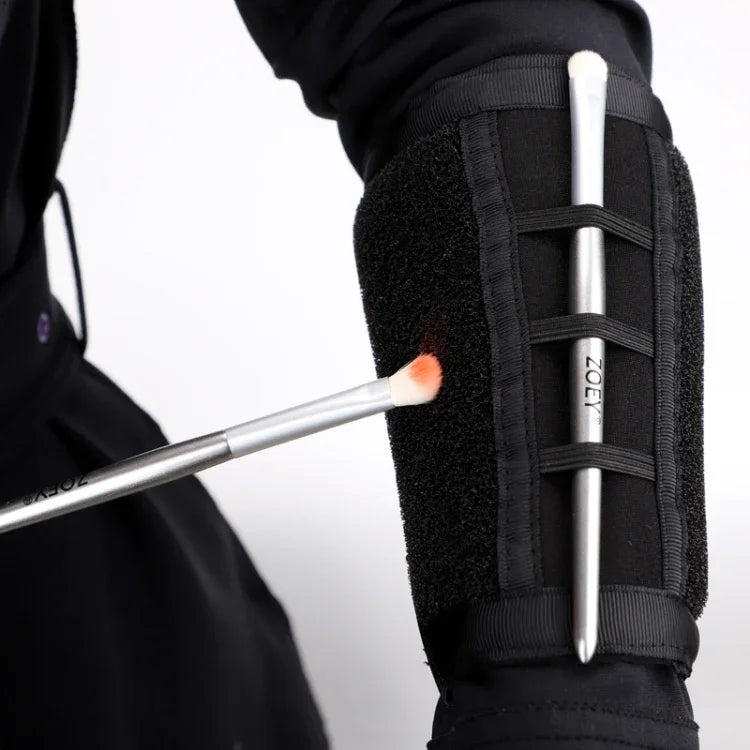 إسفنجة تنظيف فرش المكياج أدوات تنظيف جافة خاصة لفنان المكياج أحزمة تنظيف