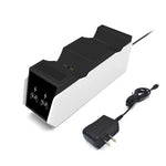 شاحن مزدوج لمقبض الألعاب iPega SND-462 مع اتصال للمقبض لجهاز PS5، SND-462 (قابس أمريكي)، SND-462 (قابس أوروبي)