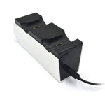 شاحن مزدوج لمقبض الألعاب iPega SND-462 مع اتصال للمقبض لجهاز PS5، SND-462 (قابس أمريكي)، SND-462 (قابس أوروبي)