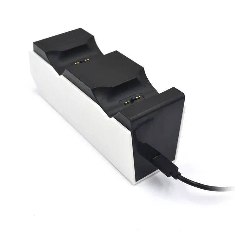 شاحن مزدوج لمقبض الألعاب iPega SND-462 مع اتصال للمقبض لجهاز PS5، SND-462 (قابس أمريكي)، SND-462 (قابس أوروبي)