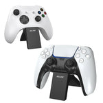 2 قطع حاملة ألعاب متعددة الوظائف من AOLION لحامل عرض وتخزين لجهاز PS5/Switch Pro/Xbox Series X، لجهاز PS5/Switch Pro/Xbox Series X