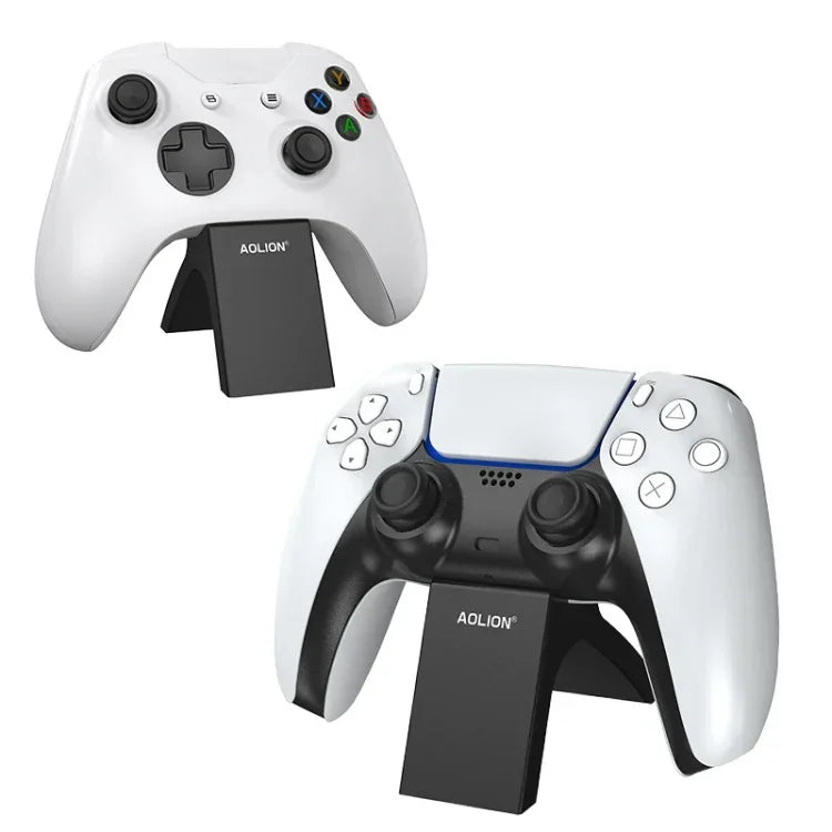 2 قطع حاملة ألعاب متعددة الوظائف من AOLION لحامل عرض وتخزين لجهاز PS5/Switch Pro/Xbox Series X، لجهاز PS5/Switch Pro/Xbox Series X