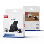 2 قطع حاملة ألعاب متعددة الوظائف من AOLION لحامل عرض وتخزين لجهاز PS5/Switch Pro/Xbox Series X، لجهاز PS5/Switch Pro/Xbox Series X