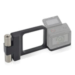 لوحة تحويل مثبت يدوي YJ لأجهزة Sony RXOII/Feiyu/Zhiyun/DJI/osmo، لجهاز Sony RXO II