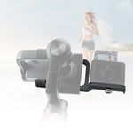 لوحة تحويل مثبت يدوي YJ لأجهزة Sony RXOII/Feiyu/Zhiyun/DJI/osmo، لجهاز Sony RXO II