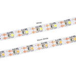 شريط إضاءة LED SMD 2835 إيبوكسي يعمل عبر USB، مصباح ديكور مكتبي لعيد الميلاد لإضاءة خلفية التلفاز، 1 متر، 5 أمتار