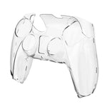 KJH PS5-002 Game Controller Crystal Shell Wireless Controller Protective Shell Cover PC Transparent Protective Hard Shell For PS5