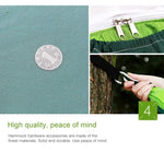 1-2 Person Outdoor Mosquito Net Parachute Hammock Camping Hanging Sleeping Bed Swing Portable  Double  Chair, 260 x 140cm, 260x140cm Blue Grey, 260x140cm Pink, 260x140cm Pink Blue, 260x140cm Green, 260x140cm Yelliw Green, 260x140cm Dark Blue