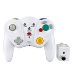 جهاز تحكم ألعاب لاسلكي 2.4 جيجاهرتز HY-5201 لجهاز Nintendo NGC، HY-5201 أبيض، HY-5201 بنفسجي، HY-5201 أسود، HY-5201 برتقالي، HY-5201 فضي