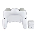 جهاز تحكم ألعاب لاسلكي 2.4 جيجاهرتز HY-5201 لجهاز Nintendo NGC، HY-5201 أبيض، HY-5201 بنفسجي، HY-5201 أسود، HY-5201 برتقالي، HY-5201 فضي