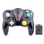 جهاز تحكم ألعاب لاسلكي 2.4 جيجاهرتز HY-5201 لجهاز Nintendo NGC، HY-5201 أبيض، HY-5201 بنفسجي، HY-5201 أسود، HY-5201 برتقالي، HY-5201 فضي