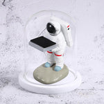 حامل رف للساعات مع زخارف ديكورية وصندوق عرض لتخزين الساعات، كبير خادم قديم + غطاء أسود، رائد فضاء صغير + غطاء أسود، رائد فضاء كبير + غطاء أسود، خادم قديم صغير + غطاء أبيض، خادم قديم كبير + غطاء أبيض