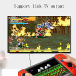 جهاز ألعاب محمول X19 Plus بشاشة 5.1 بوصة، ذاكرة 8 جيجابايت، يدعم توسعة بطاقة TF ومخرج AV، X19 Plus / أحمر+أصفر، X19 Plus / أحمر، X19 Plus / أحمر+أزرق