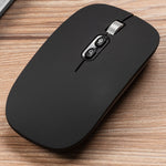 فأرة لاسلكية M103 1600 DPI بخمس أزرار 2.4G مع شحن، فأرة مكتبية ذكية بصوت Ai، تدعم 28 لغة، أبيض، أسود، فضي، ذهبي وردي، رمادي
