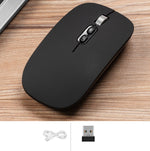 فأرة لاسلكية M103 1600 DPI بخمس أزرار 2.4G مع شحن، فأرة مكتبية ذكية بصوت Ai، تدعم 28 لغة، أبيض، أسود، فضي، ذهبي وردي، رمادي