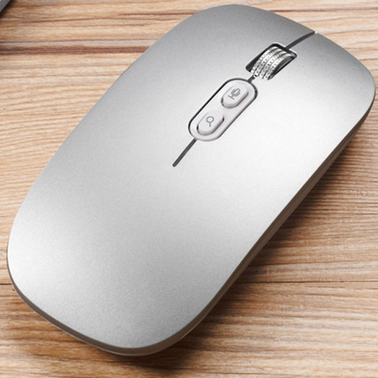 فأرة لاسلكية M103 1600 DPI بخمس أزرار 2.4G مع شحن، فأرة مكتبية ذكية بصوت Ai، تدعم 28 لغة، أبيض، أسود، فضي، ذهبي وردي، رمادي