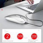 فأرة لاسلكية M103 1600 DPI بخمس أزرار 2.4G مع شحن، فأرة مكتبية ذكية بصوت Ai، تدعم 28 لغة، أبيض، أسود، فضي، ذهبي وردي، رمادي