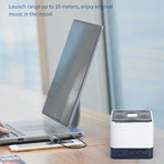 محول صوت بلوتوث 5.0 USB 2 في 1 BT201 مستقبل ومرسل مع شاشة LCD، مستقبل ومرسل صوت بلوتوث مع شاشة LCD