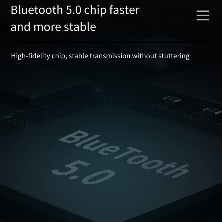 محول صوت بلوتوث 5.0 USB 2 في 1 BT201 مستقبل ومرسل مع شاشة LCD، مستقبل ومرسل صوت بلوتوث مع شاشة LCD