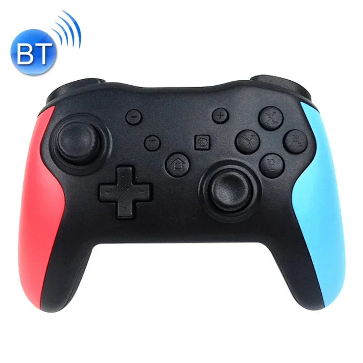 جهاز تحكم ألعاب لاسلكي بلوتوث مع اهتزاز 6 محاور NS009 لجهاز Switch Pro