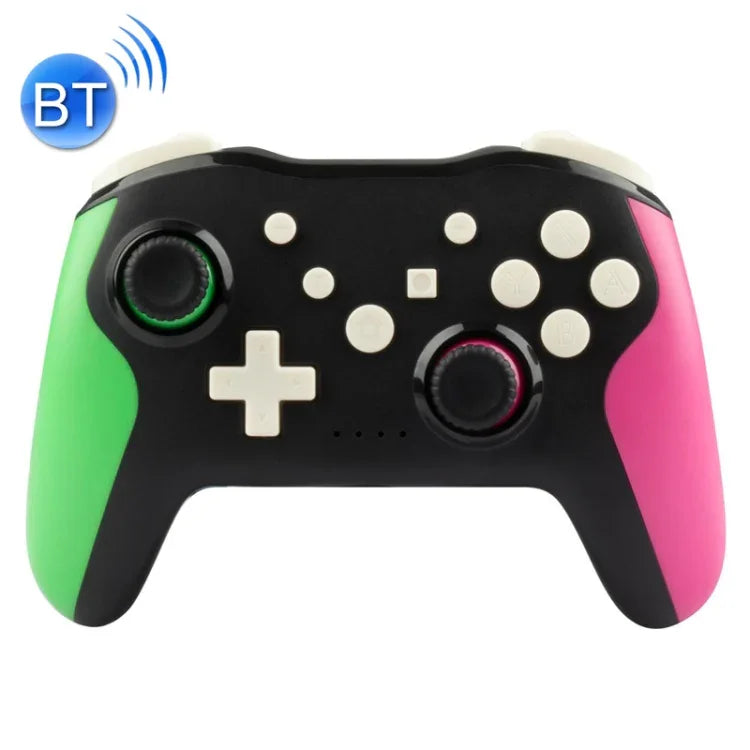 جهاز تحكم ألعاب لاسلكي بلوتوث مع اهتزاز 6 محاور NS009 لجهاز Switch Pro