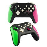 جهاز تحكم ألعاب لاسلكي بلوتوث مع اهتزاز 6 محاور NS009 لجهاز Switch Pro
