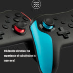 جهاز تحكم ألعاب لاسلكي بلوتوث مع اهتزاز 6 محاور NS009 لجهاز Switch Pro